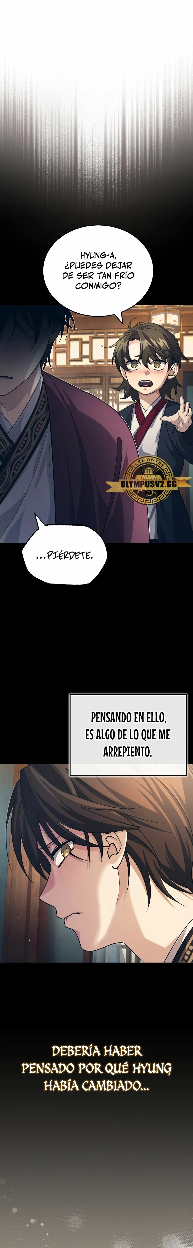 El enfermo terminal joven maestro Baek Capítulo 4 - Página 41 en español