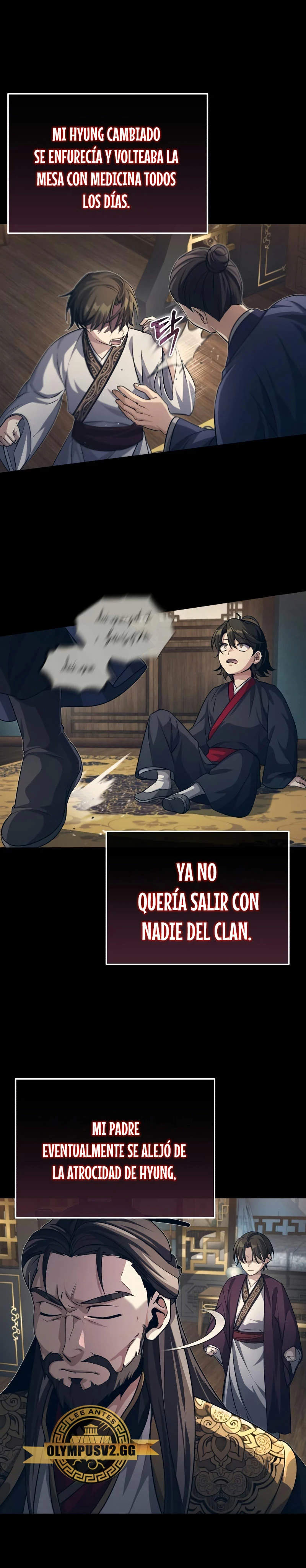 El enfermo terminal joven maestro Baek Capítulo 4 - Página 5 en español