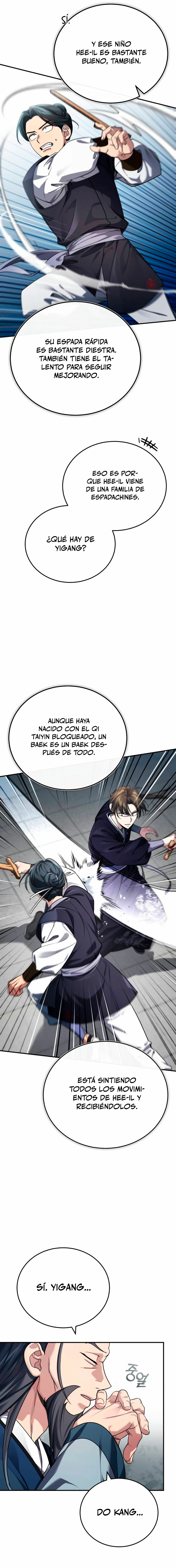 El enfermo terminal joven maestro Baek Capítulo 40 - Página 12 en español