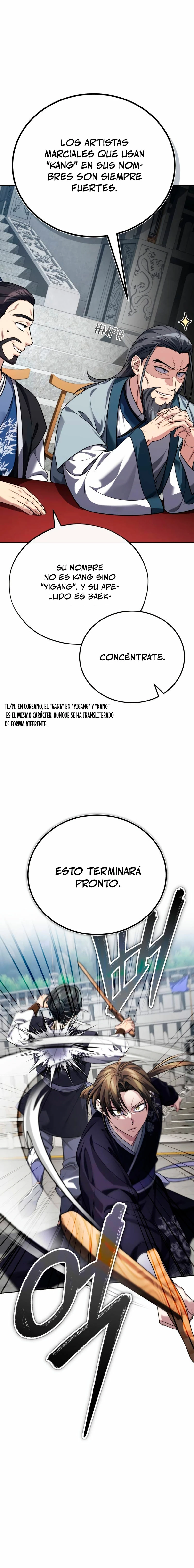 El enfermo terminal joven maestro Baek Capítulo 40 - Página 13 en español