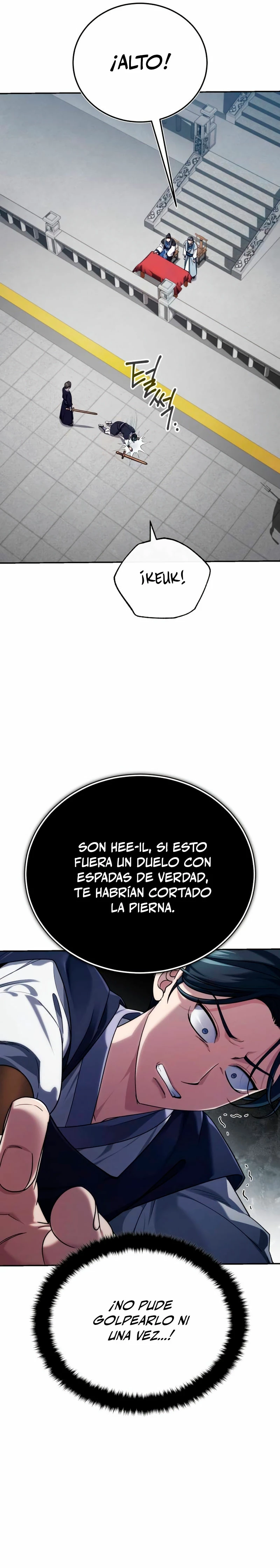 El enfermo terminal joven maestro Baek Capítulo 40 - Página 14 en español
