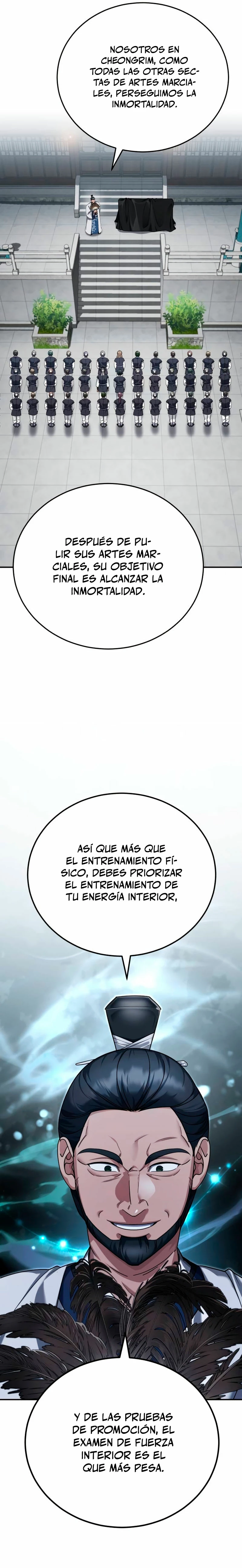 El enfermo terminal joven maestro Baek Capítulo 40 - Página 19 en español