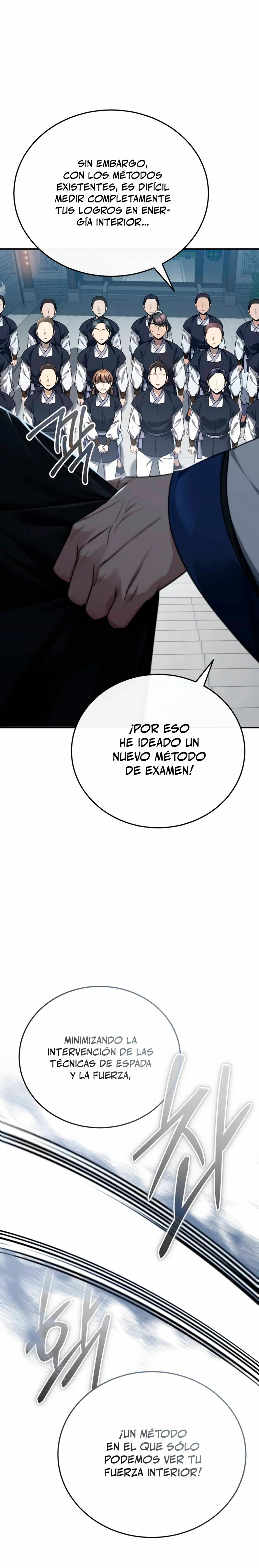 El enfermo terminal joven maestro Baek Capítulo 40 - Página 20 en español