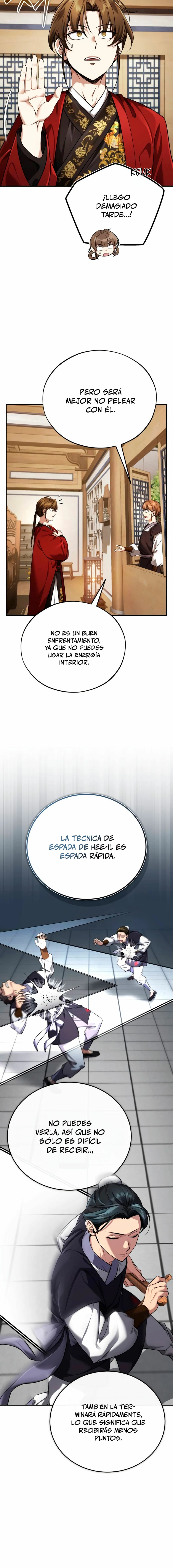 El enfermo terminal joven maestro Baek Capítulo 40 - Página 3 en español