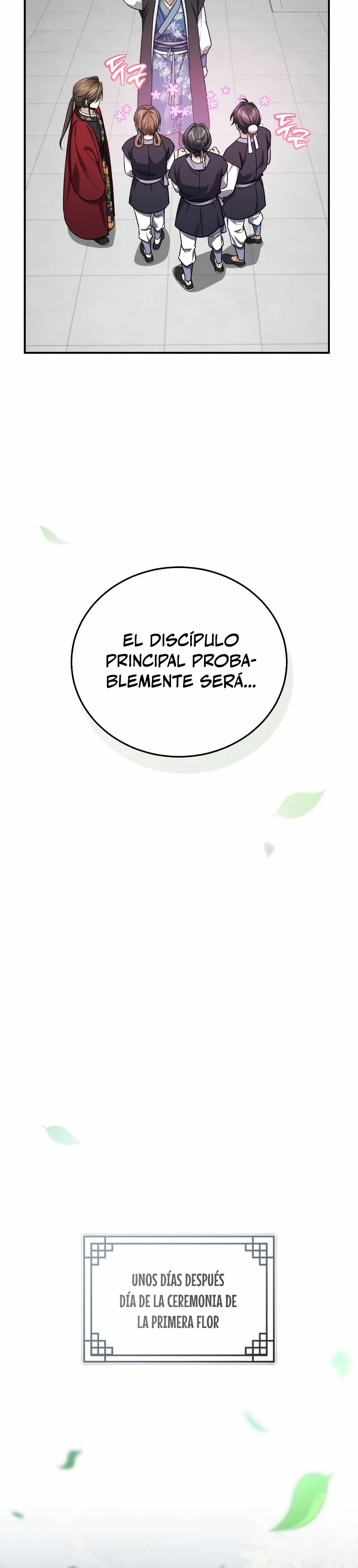 El enfermo terminal joven maestro Baek Capítulo 41 - Página 12 en español