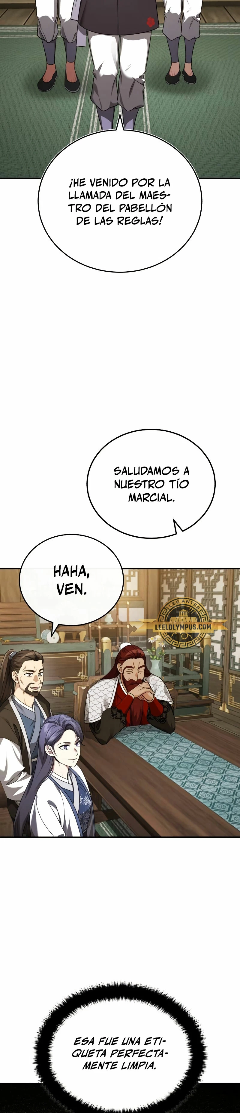 El enfermo terminal joven maestro Baek Capítulo 41 - Página 26 en español