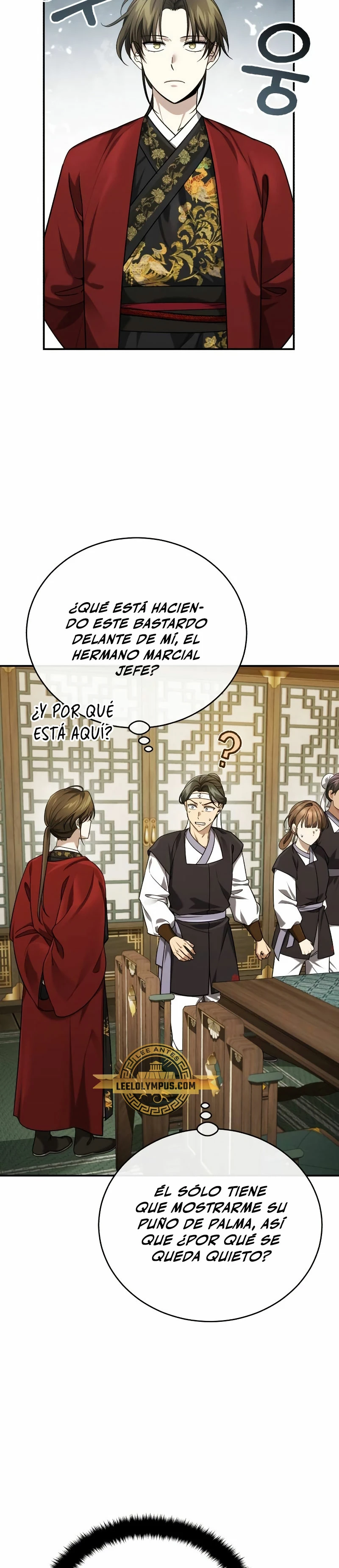 El enfermo terminal joven maestro Baek Capítulo 41 - Página 28 en español
