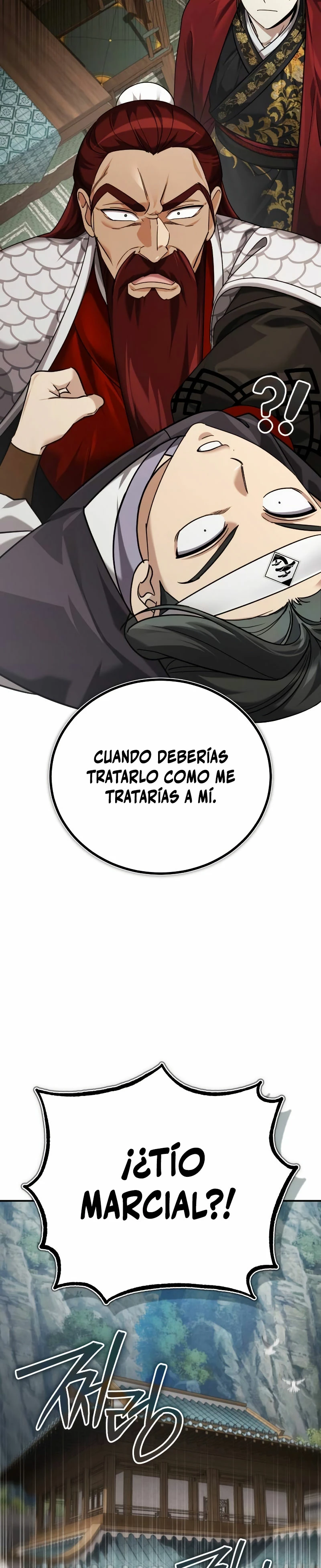 El enfermo terminal joven maestro Baek Capítulo 41 - Página 35 en español