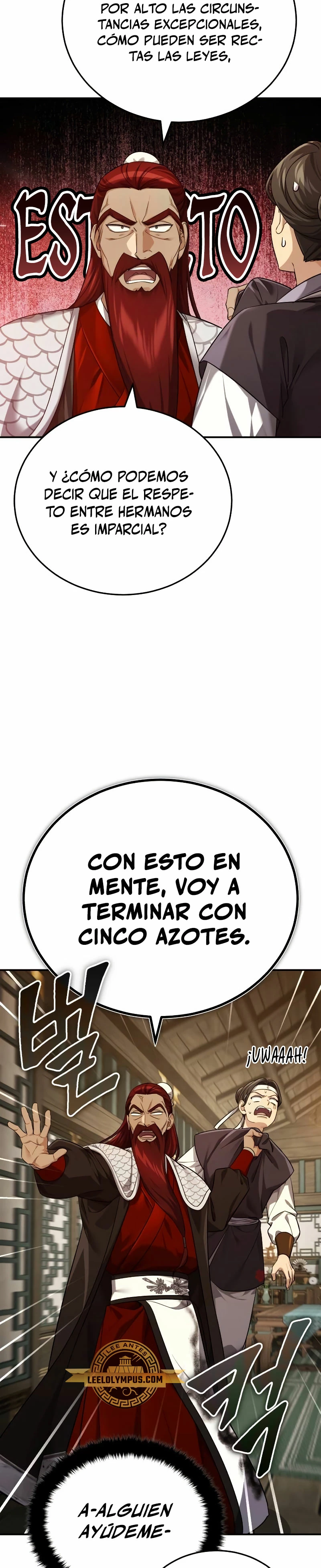 El enfermo terminal joven maestro Baek Capítulo 41 - Página 43 en español