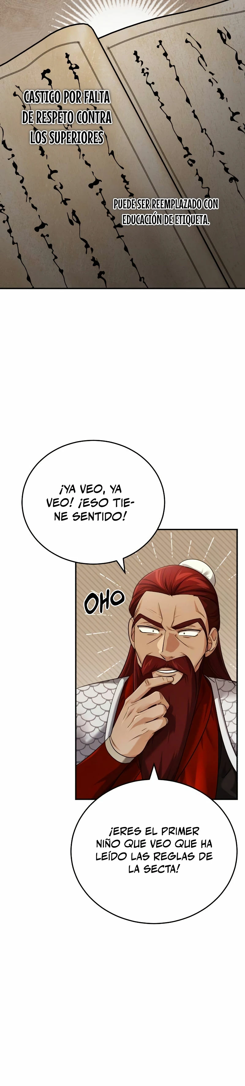 El enfermo terminal joven maestro Baek Capítulo 41 - Página 45 en español