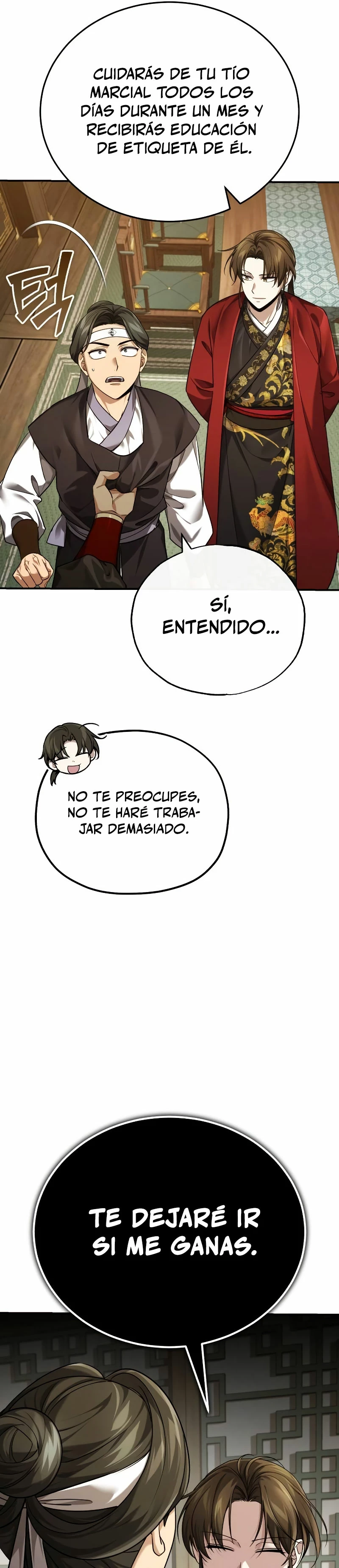 El enfermo terminal joven maestro Baek Capítulo 41 - Página 46 en español