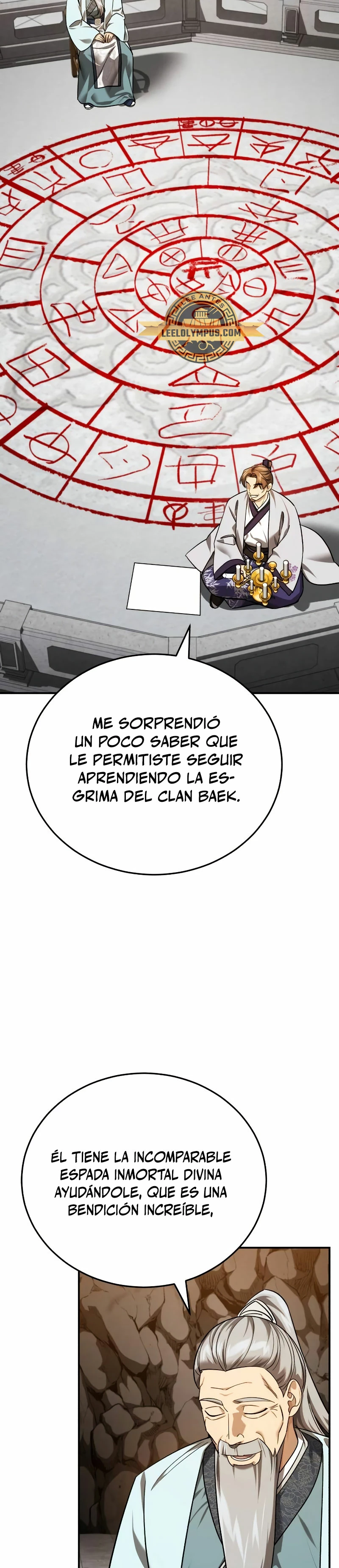 El enfermo terminal joven maestro Baek Capítulo 41 - Página 49 en español