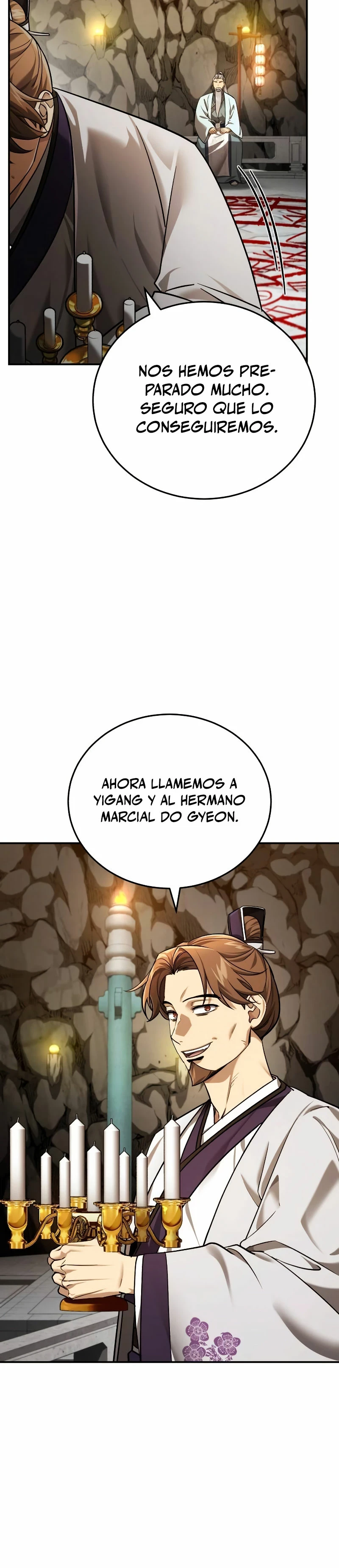 El enfermo terminal joven maestro Baek Capítulo 41 - Página 51 en español