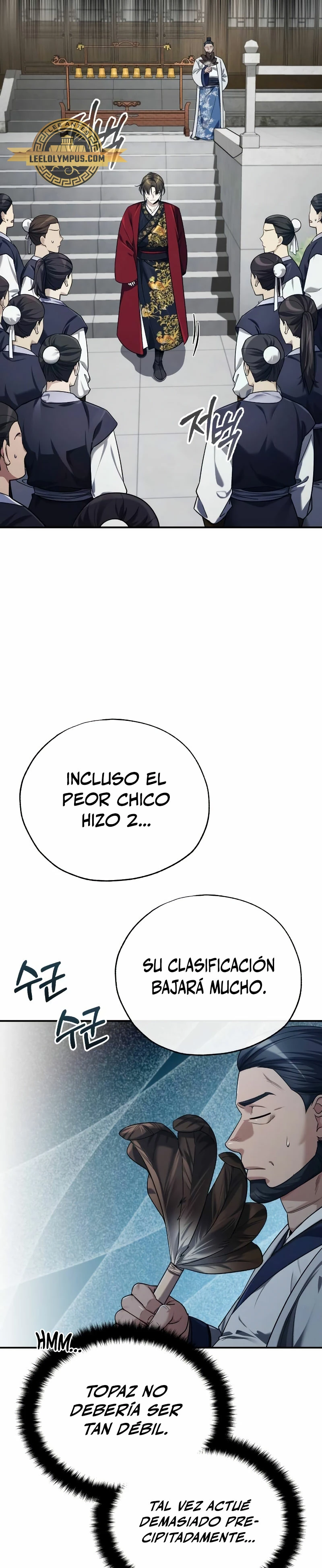 El enfermo terminal joven maestro Baek Capítulo 41 - Página 6 en español