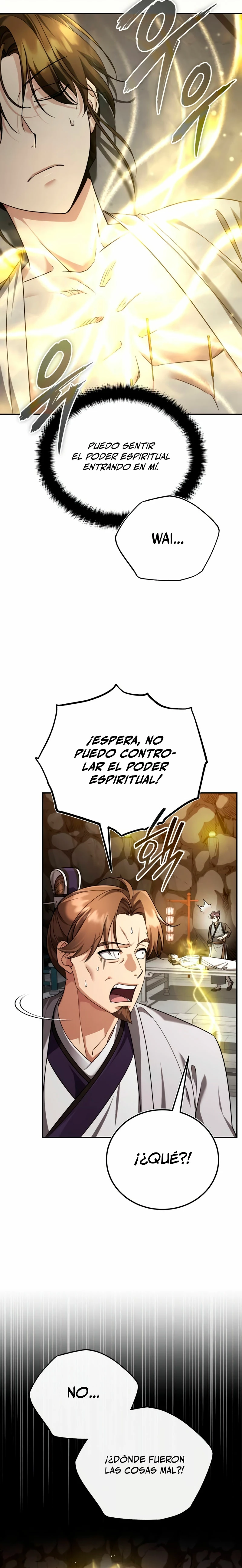 El enfermo terminal joven maestro Baek Capítulo 42 - Página 11 en español