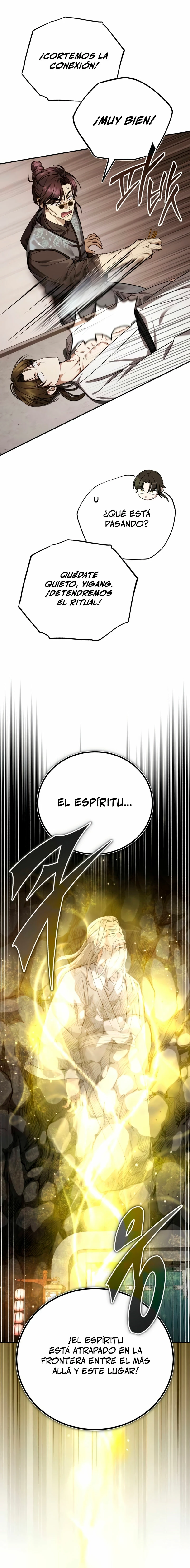El enfermo terminal joven maestro Baek Capítulo 42 - Página 13 en español