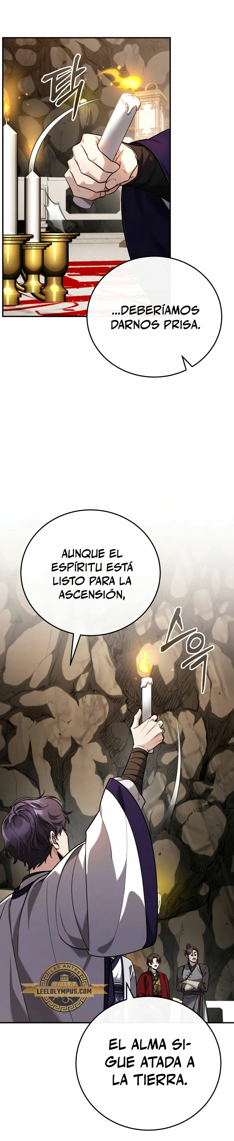 El enfermo terminal joven maestro Baek Capítulo 43 - Página 21 en español