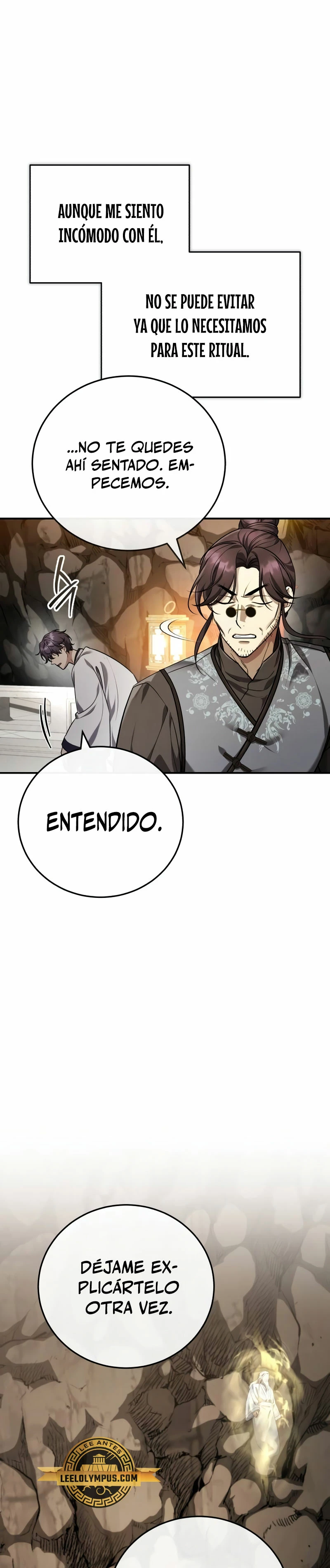 El enfermo terminal joven maestro Baek Capítulo 43 - Página 30 en español
