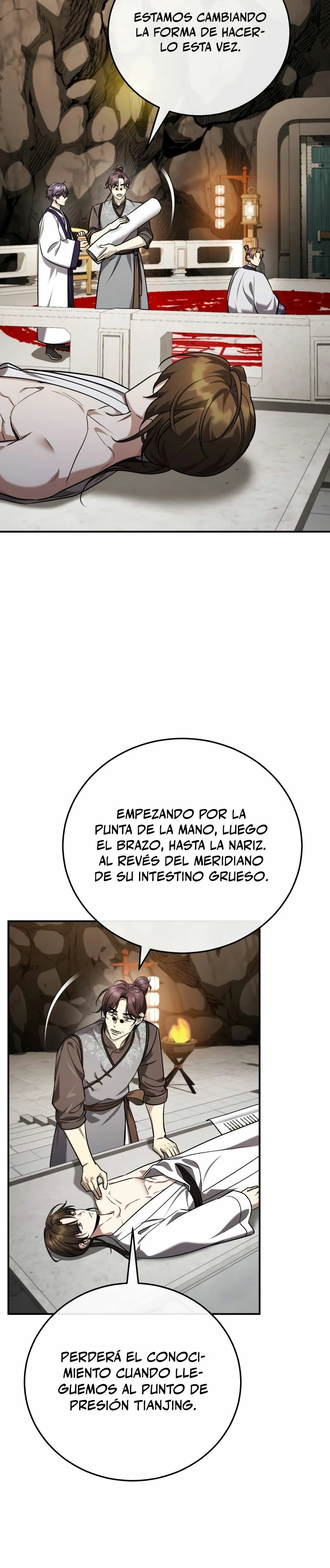 El enfermo terminal joven maestro Baek Capítulo 43 - Página 31 en español