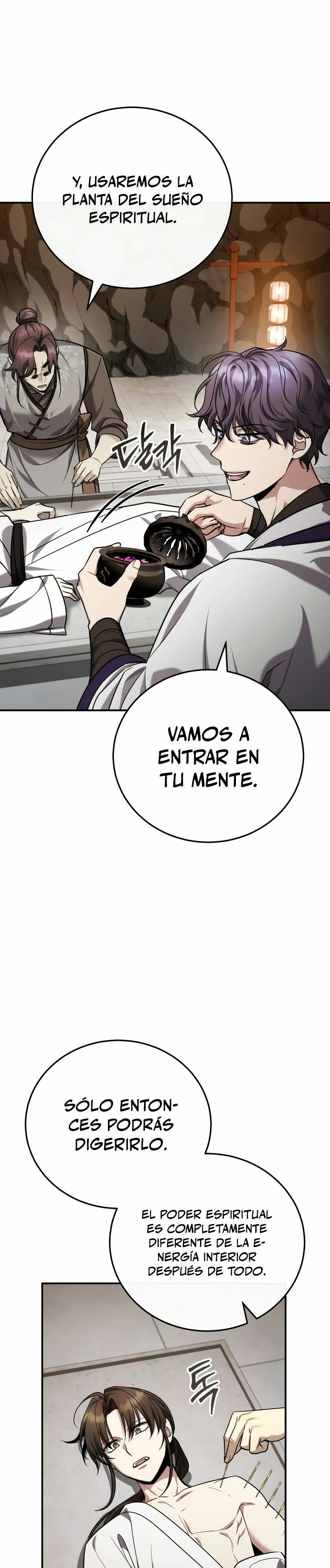 El enfermo terminal joven maestro Baek Capítulo 43 - Página 32 en español