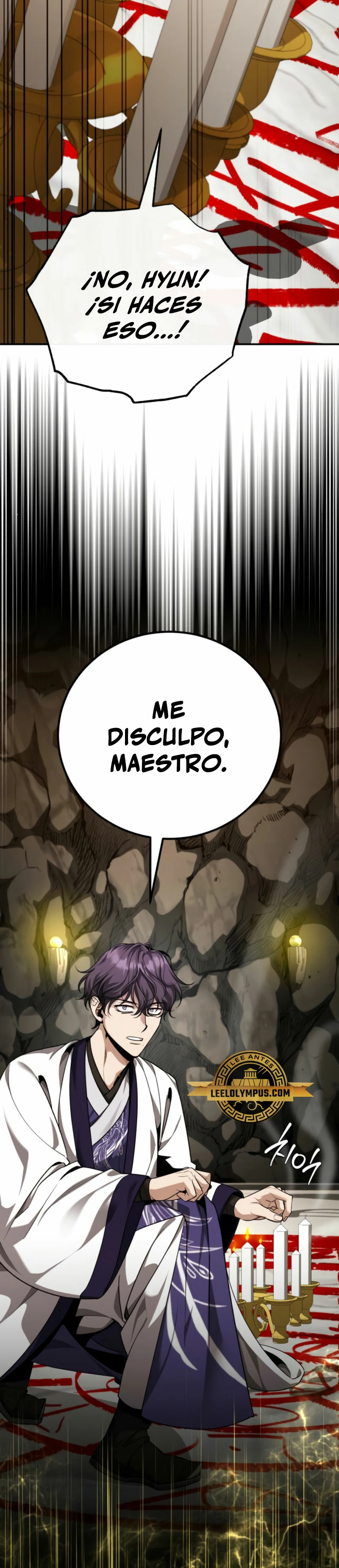 El enfermo terminal joven maestro Baek Capítulo 44 - Página 24 en español
