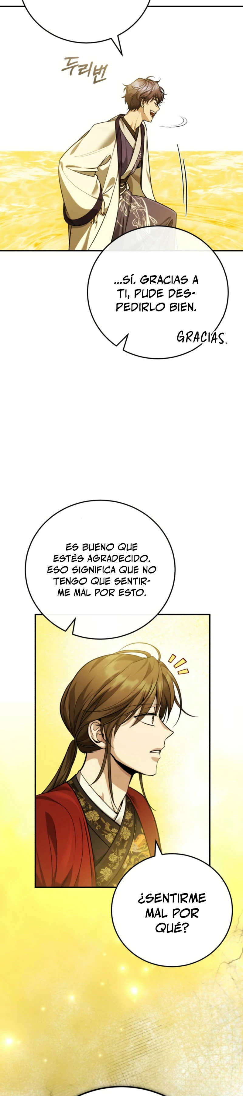 El enfermo terminal joven maestro Baek Capítulo 44 - Página 27 en español