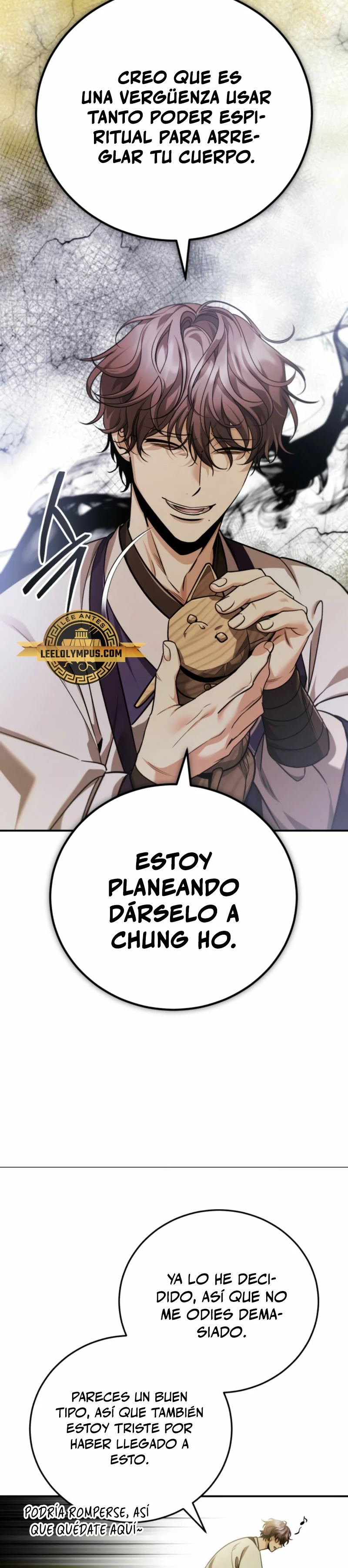 El enfermo terminal joven maestro Baek Capítulo 44 - Página 28 en español