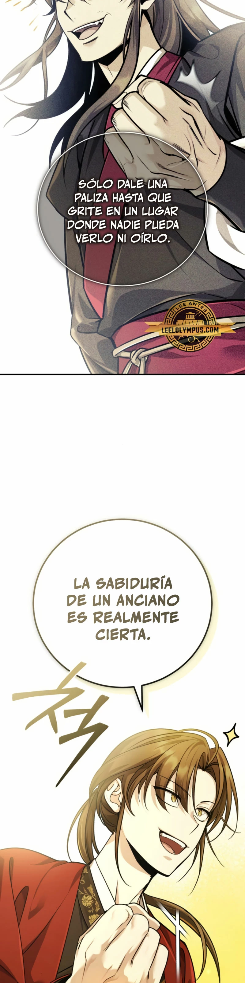 El enfermo terminal joven maestro Baek Capítulo 44 - Página 32 en español
