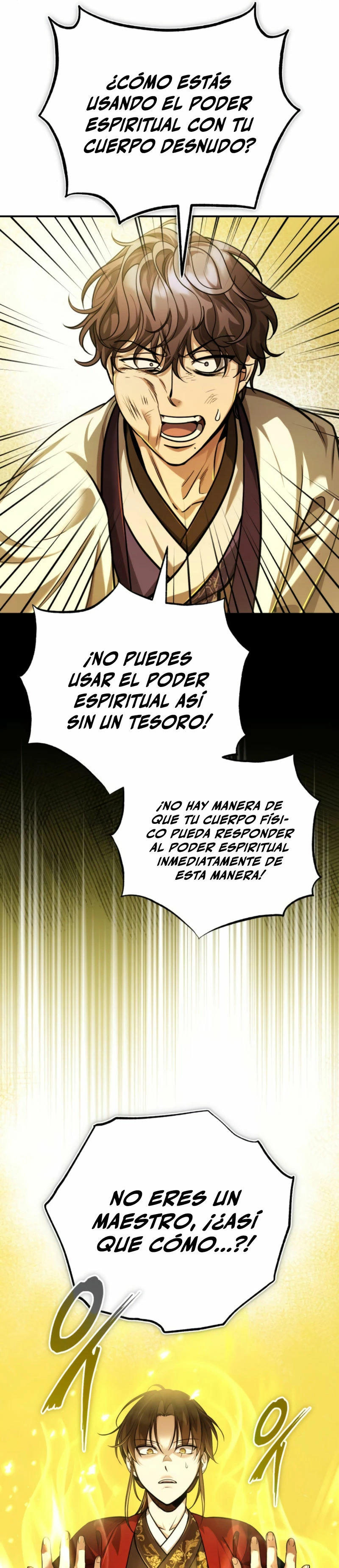 El enfermo terminal joven maestro Baek Capítulo 44 - Página 38 en español