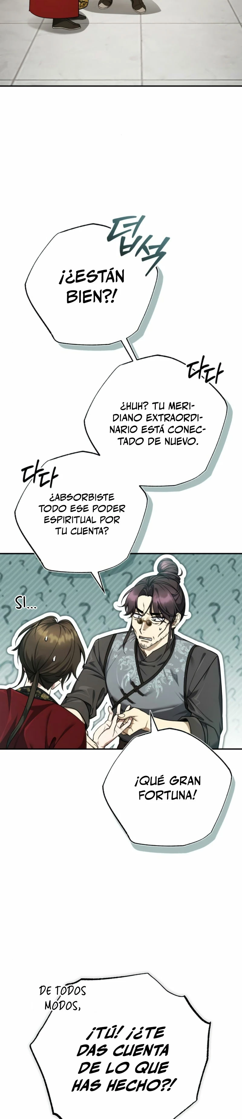 El enfermo terminal joven maestro Baek Capítulo 45 - Página 18 en español