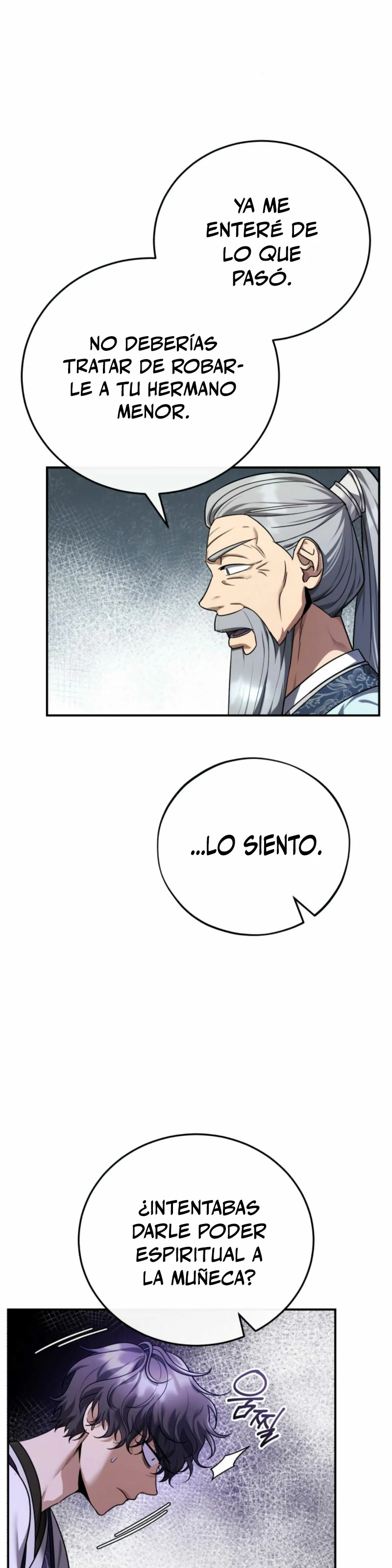 El enfermo terminal joven maestro Baek Capítulo 45 - Página 21 en español