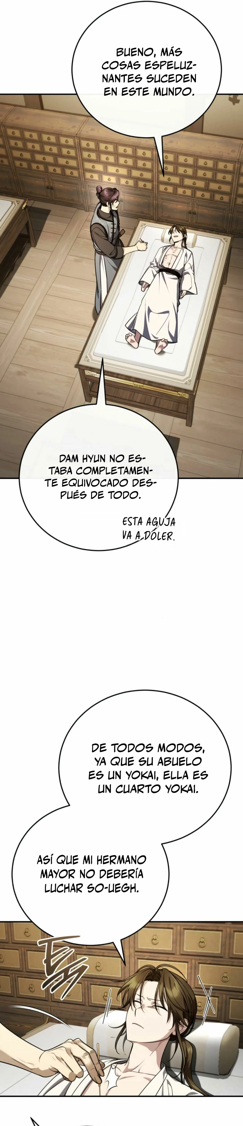 El enfermo terminal joven maestro Baek Capítulo 45 - Página 29 en español
