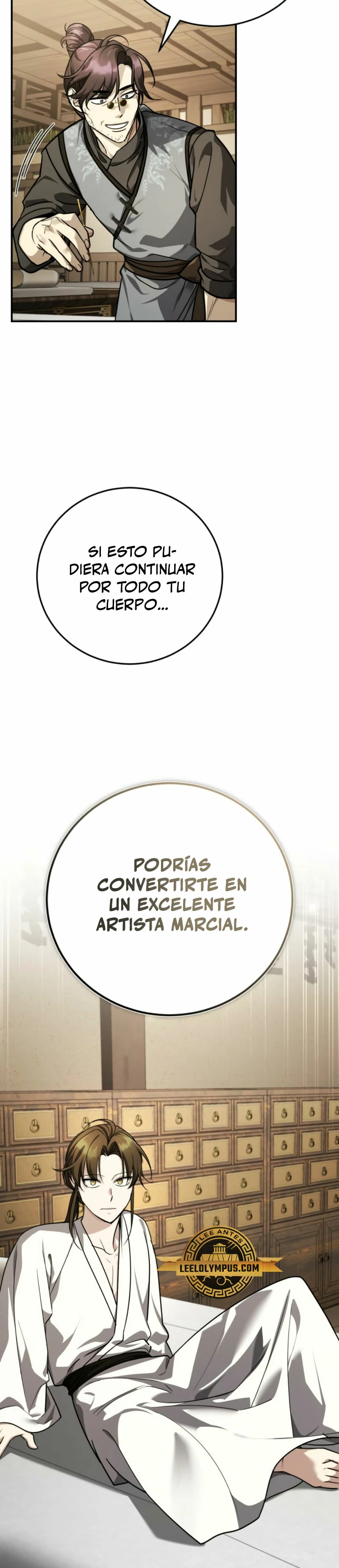 El enfermo terminal joven maestro Baek Capítulo 45 - Página 34 en español
