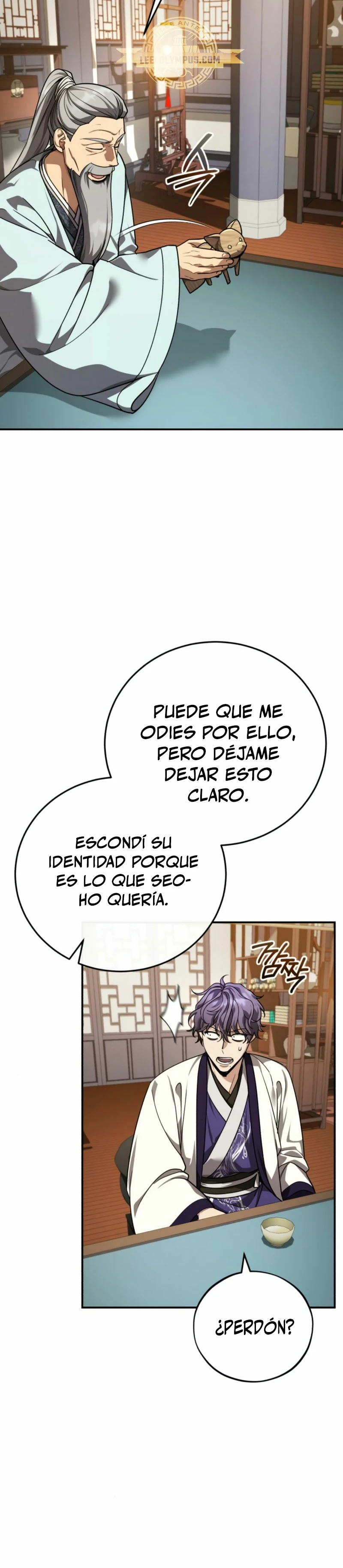 El enfermo terminal joven maestro Baek Capítulo 45 - Página 40 en español