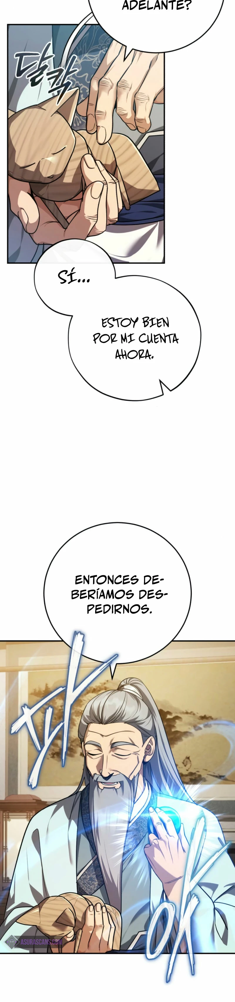 El enfermo terminal joven maestro Baek Capítulo 45 - Página 43 en español