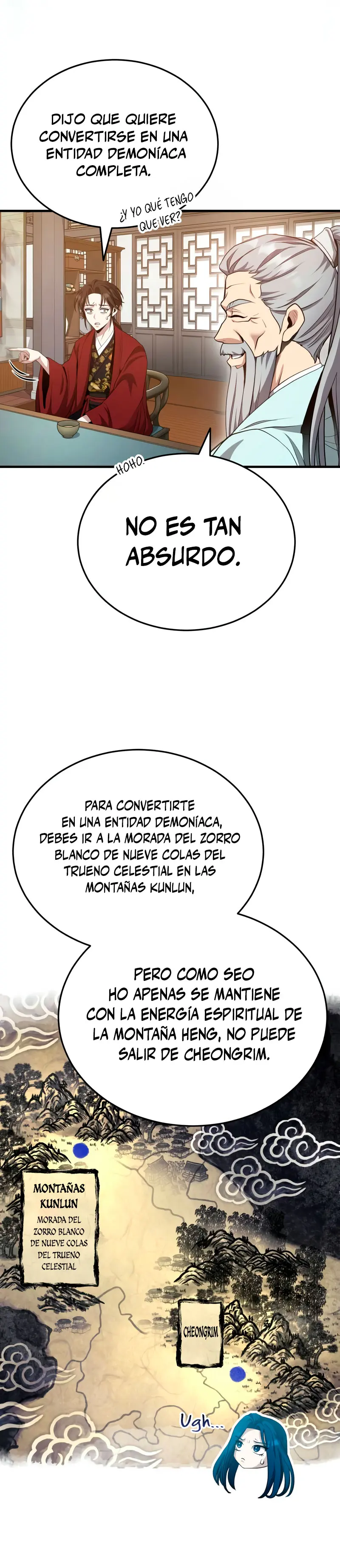 El enfermo terminal joven maestro Baek Capítulo 46 - Página 12 en español
