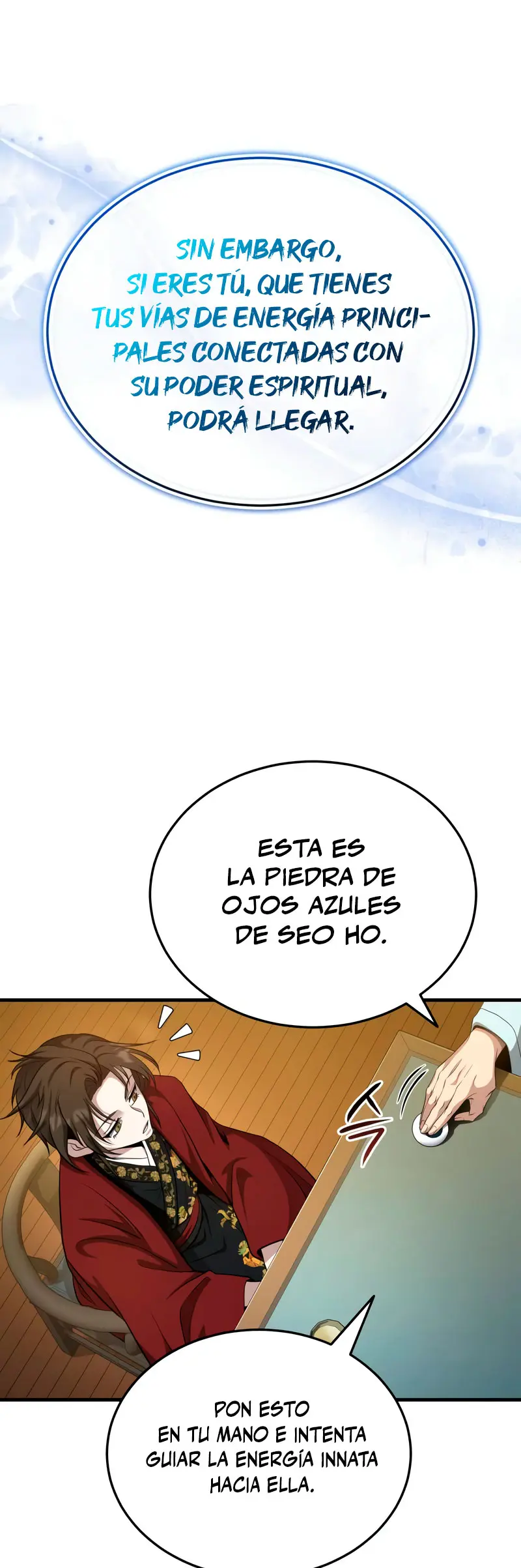 El enfermo terminal joven maestro Baek Capítulo 46 - Página 13 en español