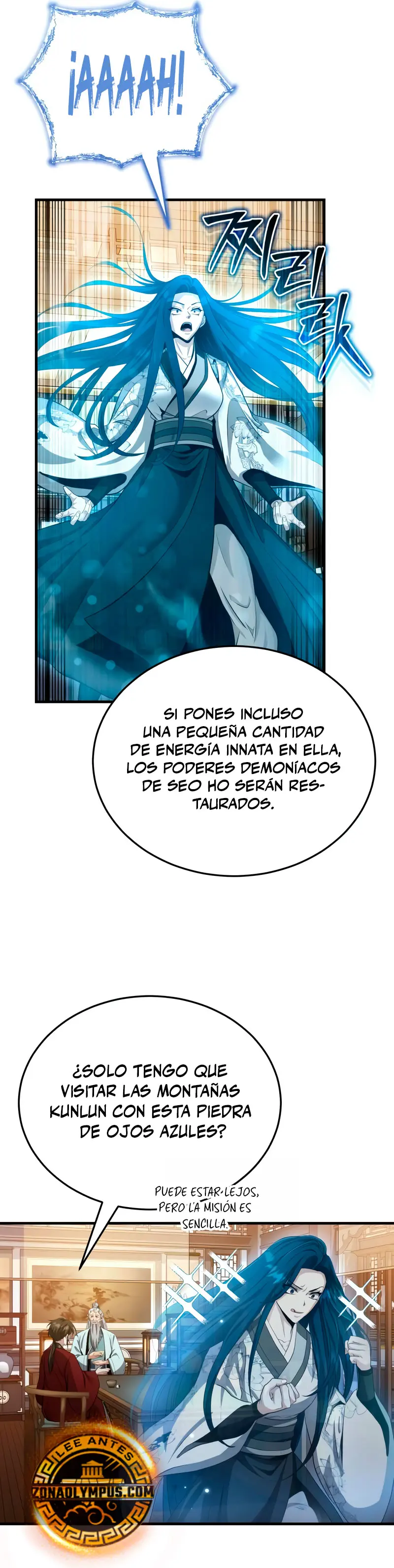 El enfermo terminal joven maestro Baek Capítulo 46 - Página 15 en español