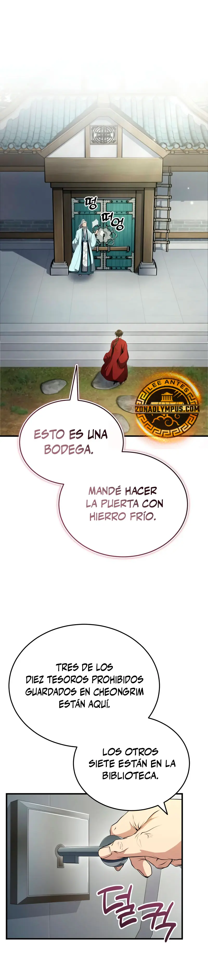 El enfermo terminal joven maestro Baek Capítulo 46 - Página 24 en español