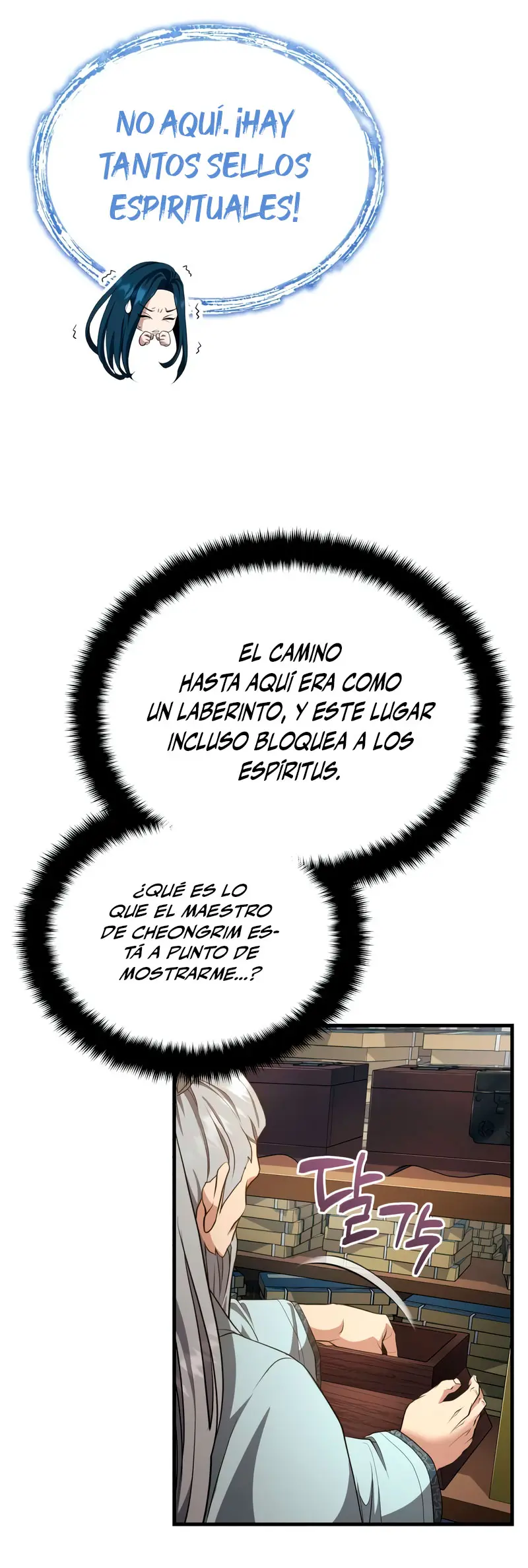 El enfermo terminal joven maestro Baek Capítulo 46 - Página 27 en español