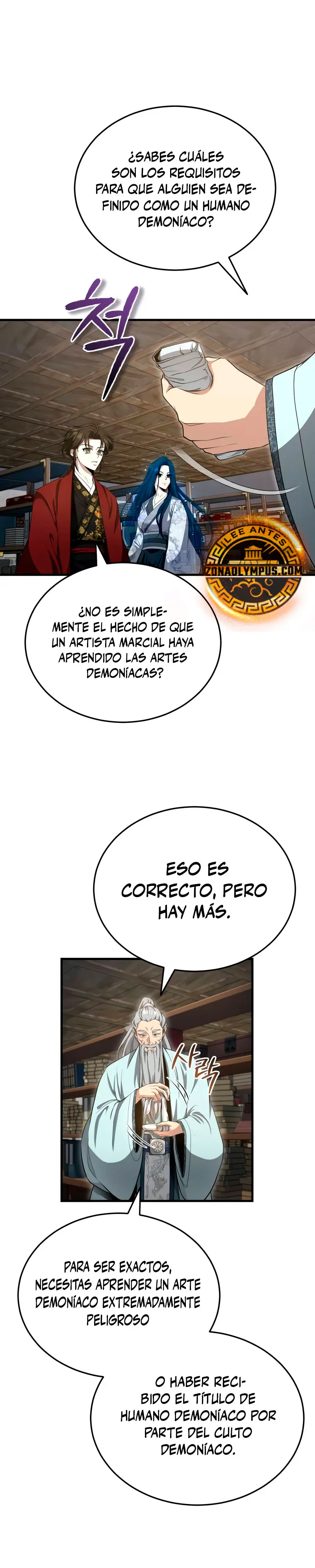 El enfermo terminal joven maestro Baek Capítulo 46 - Página 28 en español
