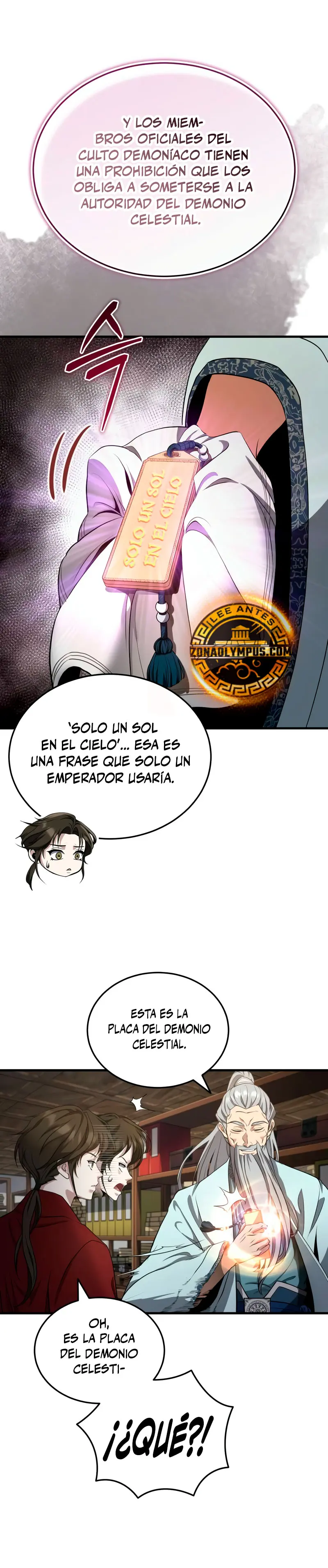 El enfermo terminal joven maestro Baek Capítulo 46 - Página 29 en español