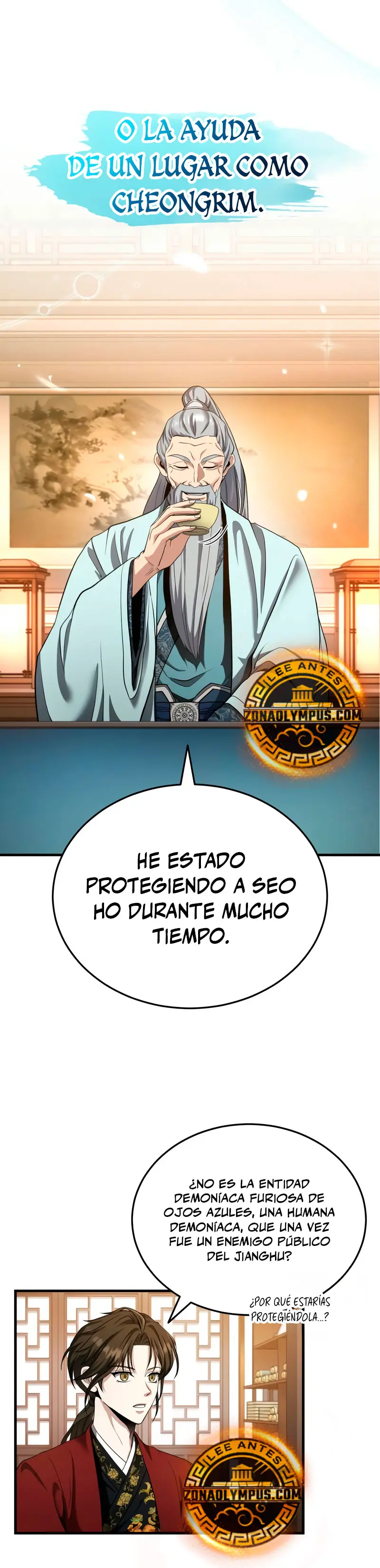 El enfermo terminal joven maestro Baek Capítulo 46 - Página 3 en español