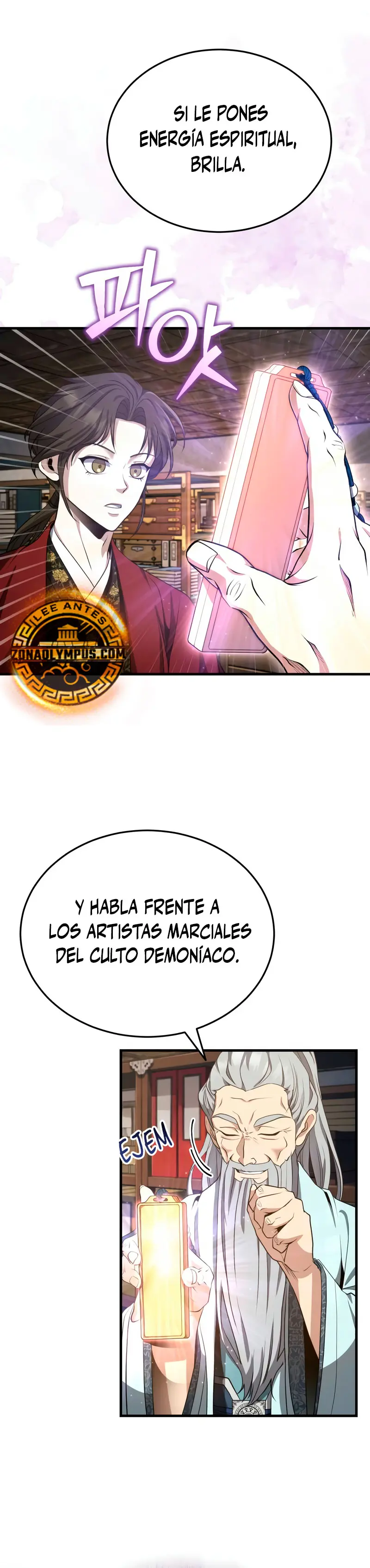 El enfermo terminal joven maestro Baek Capítulo 46 - Página 30 en español