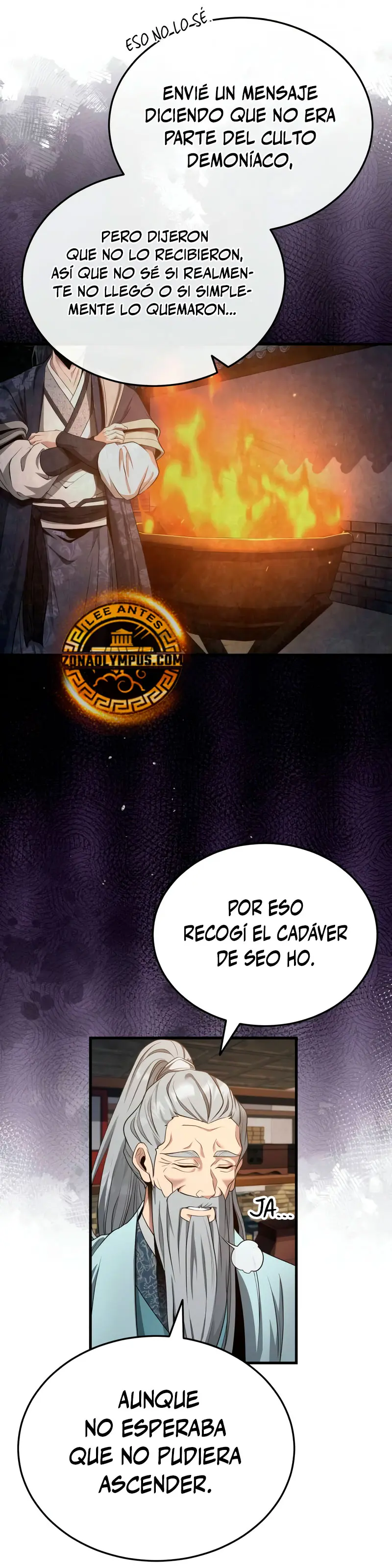 El enfermo terminal joven maestro Baek Capítulo 46 - Página 34 en español