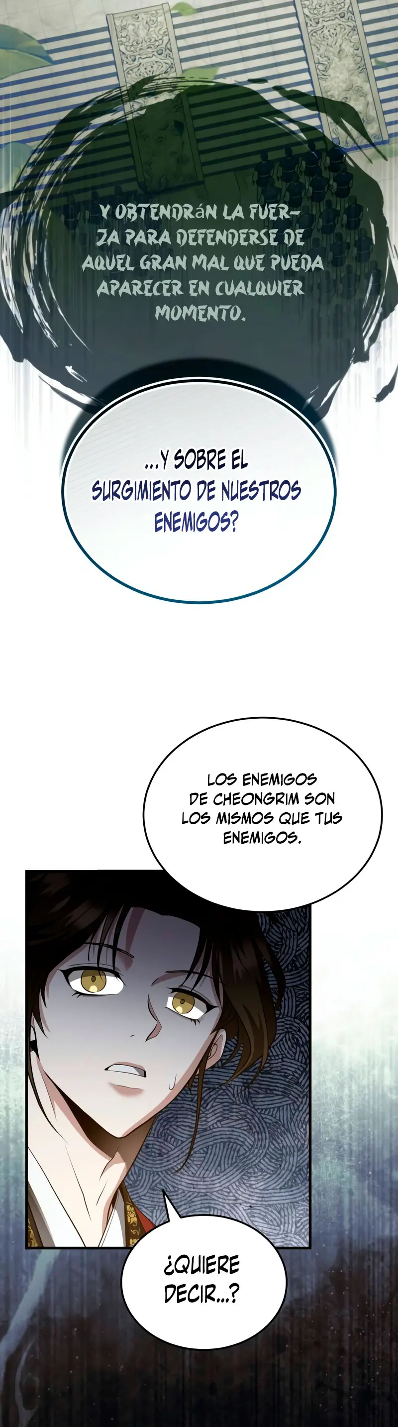 El enfermo terminal joven maestro Baek Capítulo 46 - Página 38 en español
