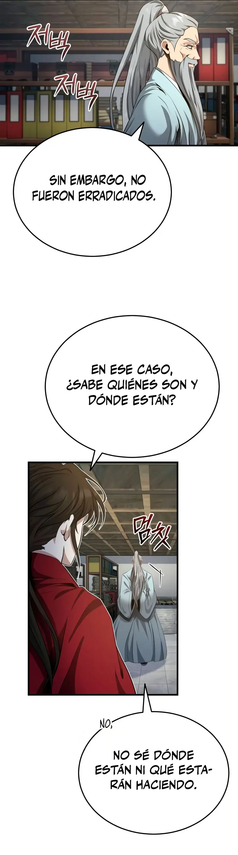 El enfermo terminal joven maestro Baek Capítulo 46 - Página 41 en español