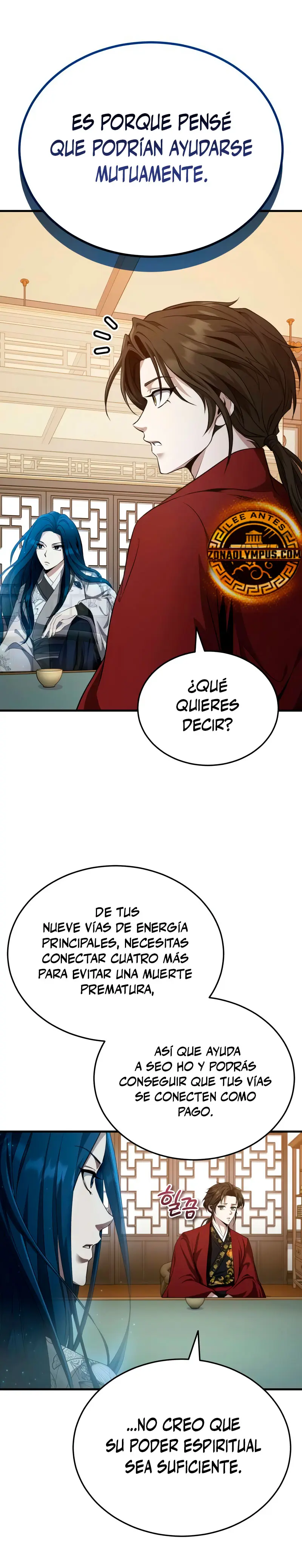 El enfermo terminal joven maestro Baek Capítulo 46 - Página 9 en español
