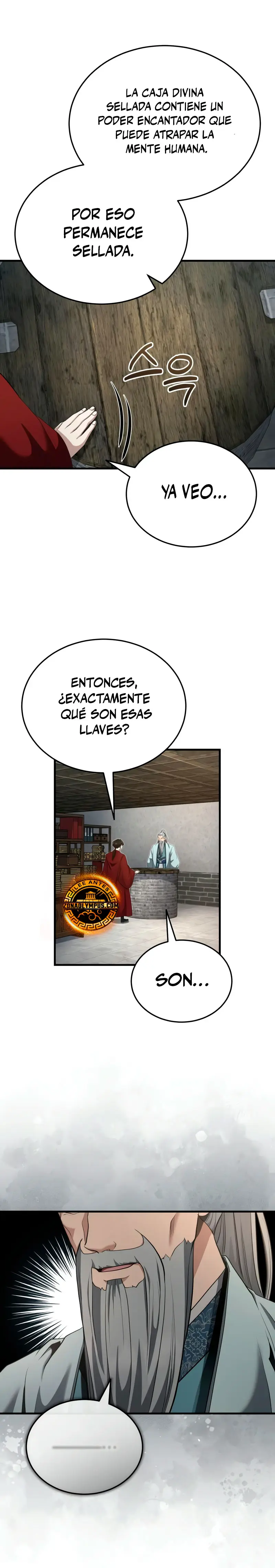 El enfermo terminal joven maestro Baek Capítulo 47 - Página 11 en español