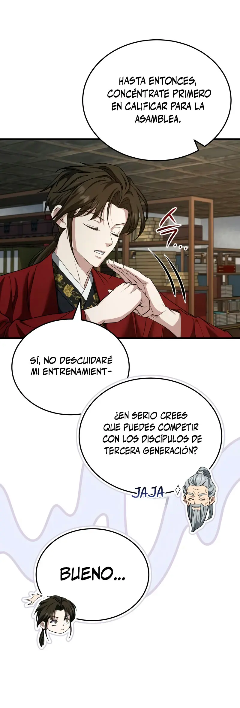 El enfermo terminal joven maestro Baek Capítulo 47 - Página 14 en español